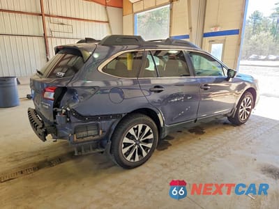 Trzecie zdjęcie samochodu z tyłu: 2016 SUBARU OUTBACK 2.5I LIMITED VIN:4S4BSANC6G3315255 - miniatura
