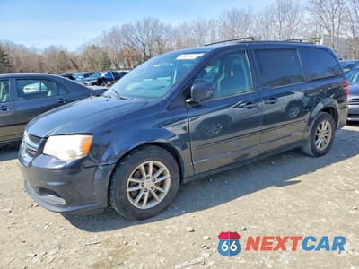 2014 DODGE GRAND CARAVAN SXT 2C4RDGCG6ER263331 - główne zdjęcie licytacji z USA - miniatura