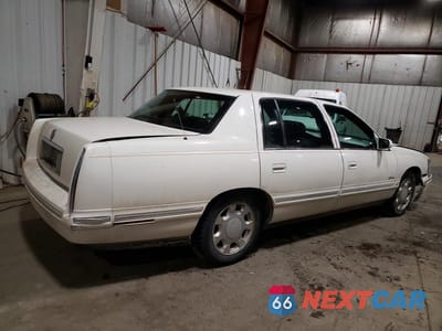 Trzecie zdjęcie samochodu z tyłu: 1998 CADILLAC DEVILLE VIN:1G6KD54Y8WU775421 - miniatura