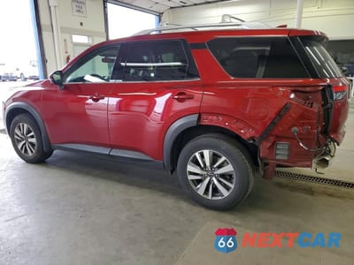 Drugie zdjęcie samochodu z przodu: 2025 NISSAN PATHFINDER SL VIN:5N1DR3CC2SC220560 - miniatura