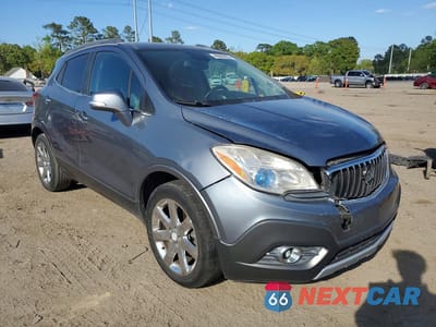 Czwarte zdjęcie samochodu z boku: 2014 BUICK ENCORE CONVENIENCE VIN:KL4CJBSB7EB524188 - miniatura