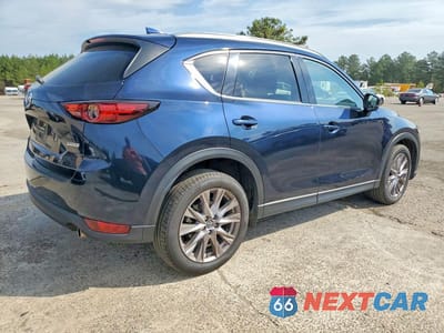Trzecie zdjęcie samochodu z tyłu: 2019 MAZDA CX-5 GRAND TOURING VIN:JM3KFADM6K1597962 - miniatura
