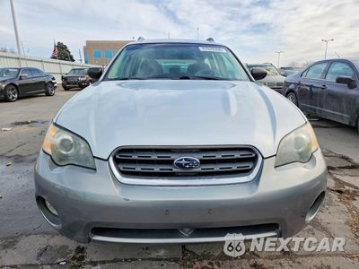 Piąte zdjęcie samochodu w środku: 2005 SUBARU LEGACY OUTBACK 2.5I VIN:4S4BP61C957362743 - miniatura