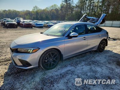 2024 HONDA CIVIC SPORT TOURING 19XFL1H8XRE007222 - główne zdjęcie licytacji z USA - miniatura