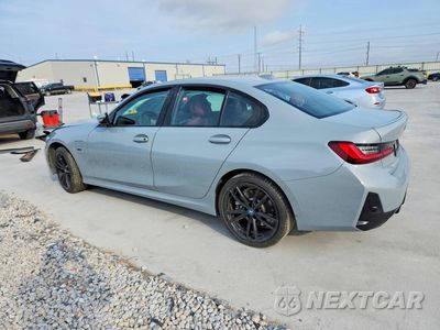 Drugie zdjęcie samochodu z przodu: 2023 BMW 330E VIN:3MW39FF03P8C97629 - miniatura