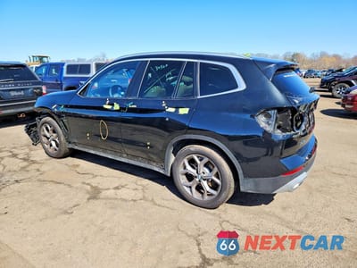 Drugie zdjęcie samochodu z przodu: 2022 BMW X3 XDRIVE30I VIN:WBX57DP02NN180805 - miniatura