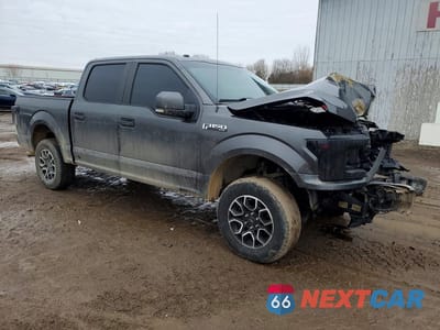 Czwarte zdjęcie samochodu z boku: 2018 FORD F150 SUPERCREW VIN:1FTEW1E55JKF00806 - miniatura
