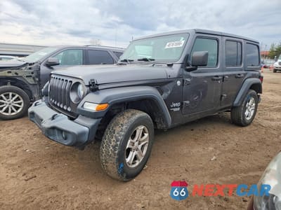 2018 JEEP WRANGLER UNLIMITED SPORT 1C4HJXDN3JW279120 - główne zdjęcie licytacji z USA - miniatura