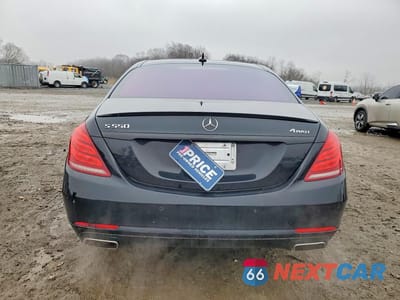 Zdjęcie 6 z 12 samochodu: 2015 MERCEDES-BENZ S 550 4MATIC VIN:WDDUG8FBXFA127528 - miniatura