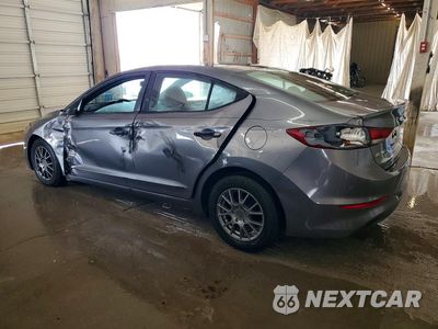 Drugie zdjęcie samochodu z przodu: 2018 HYUNDAI ELANTRA SE VIN:5NPD74LFXJH353015 - miniatura