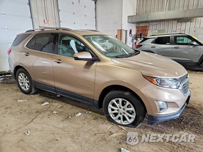 Czwarte zdjęcie samochodu z boku: 2019 CHEVROLET EQUINOX LT VIN:2GNAXUEV5K6174319 - miniatura