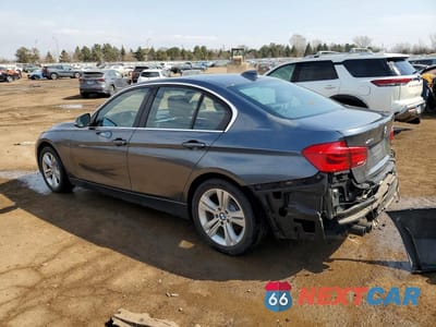 Drugie zdjęcie samochodu z przodu: 2017 BMW 330 XI VIN:WBA8D9G31HNU65555 - miniatura
