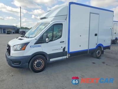 2020 FORD TRANSIT DELIVERY TRUCK 1FDBW5Z81LKA95573 - główne zdjęcie licytacji z USA - miniatura
