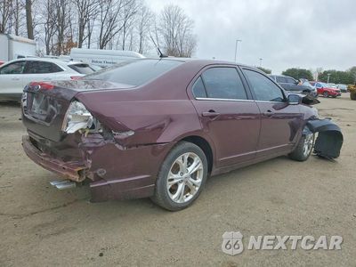 Trzecie zdjęcie samochodu z tyłu: 2012 FORD FUSION SE VIN:3FAHP0HA6CR266967 - miniatura