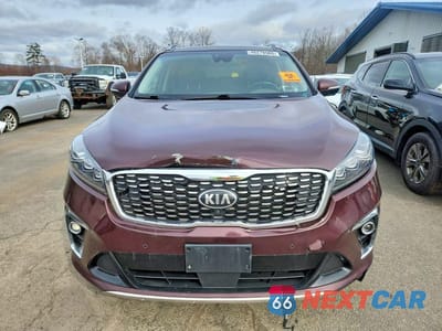 Piąte zdjęcie samochodu w środku: 2019 KIA SORENTO SX V6 VIN:5XYPKDA59KG506787 - miniatura