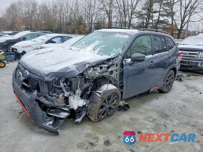 2021 SUBARU FORESTER SPORT JF2SKARC9MH498536 - główne zdjęcie licytacji z USA - miniatura