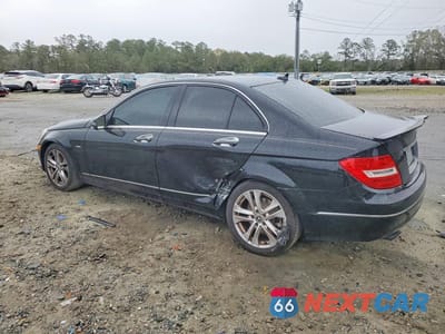 Drugie zdjęcie samochodu z przodu: 2012 MERCEDES-BENZ C 250 VIN:WDDGF4HB1CR192450 - miniatura