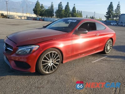 2017 MERCEDES-BENZ C 300 WDDWJ4JB5HF361009 - główne zdjęcie licytacji z USA - miniatura