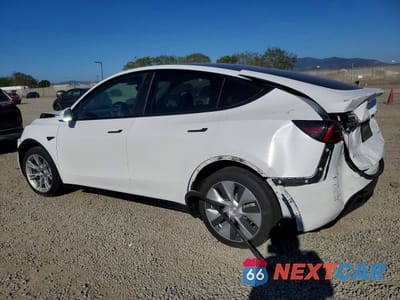 Drugie zdjęcie samochodu z przodu: 2022 TESLA MODEL Y VIN:7SAYGDEE8NF435497 - miniatura