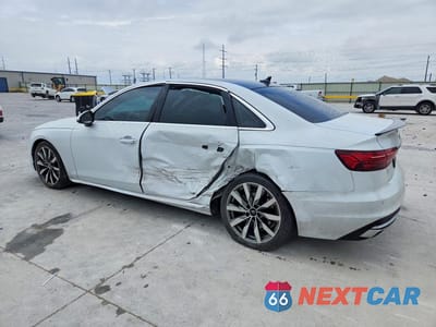 Drugie zdjęcie samochodu z przodu: 2021 AUDI A4 PREMIUM PLUS 40 VIN:WAUBBAF46MA014596 - miniatura