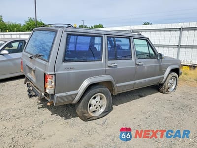 Trzecie zdjęcie samochodu z tyłu: 1989 JEEP CHEEROKEE VIN:1J4FJ58L5KL453741 - miniatura