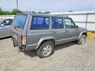 Trzecie zdjęcie samochodu z tyłu: 1989 JEEP CHEEROKEE VIN:1J4FJ58L5KL453741 - miniatura