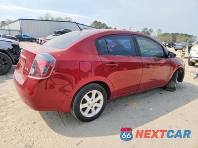 Trzecie zdjęcie samochodu z tyłu: 2007 NISSAN SENTRA 2.0 VIN:3N1AB61E07L638194 - miniatura