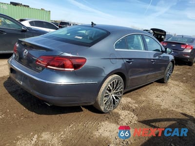 Trzecie zdjęcie samochodu z tyłu: 2014 VOLKSWAGEN CC VR6 4MOTION VIN:WVWGU7AN5EE515995 - miniatura