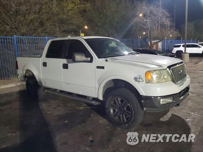 Czwarte zdjęcie samochodu z boku: 2005 FORD F150 SUPERCREW VIN:1FTPW14565KB57732 - miniatura