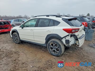 Drugie zdjęcie samochodu z przodu: 2021 SUBARU CROSSTREK SPORT VIN:JF2GTHRC2MH665203 - miniatura
