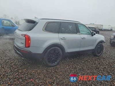 Trzecie zdjęcie samochodu z tyłu: 2021 KIA TELLURIDE SX VIN:5XYP5DHC2MG165876 - miniatura