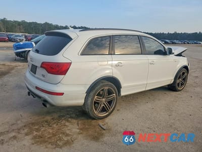 Trzecie zdjęcie samochodu z tyłu: 2015 AUDI Q7 PRESTIGE VIN:WA1DGAFE1FD016693 - miniatura