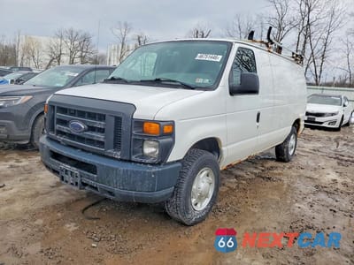 2009 FORD ECONOLINE E250 VAN 1FTNE24W19DA12777 - główne zdjęcie licytacji z USA - miniatura