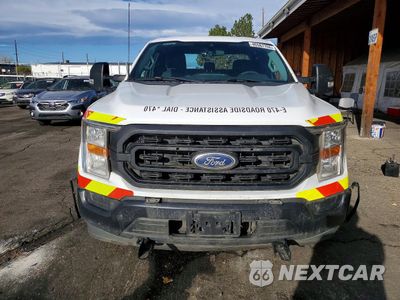 Piąte zdjęcie samochodu w środku: 2022 FORD F150 SUPER CAB VIN:1FTEX1EP2NKE14101 - miniatura
