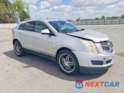Czwarte zdjęcie samochodu z boku: 2010 CADILLAC SRX LUXURY COLLECTION VIN:3GYFNAEY1AS521796 - miniatura