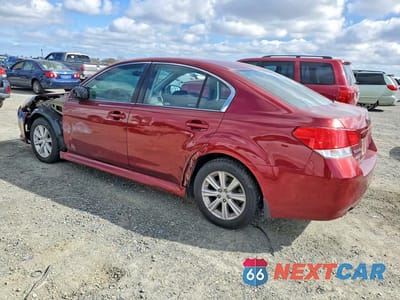 Drugie zdjęcie samochodu z przodu: 2011 SUBARU LEGACY 2.5I PREMIUM VIN:4S3BMBC65B3260419 - miniatura