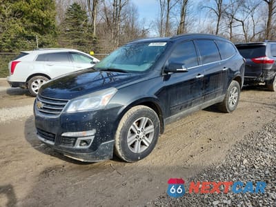 2015 CHEVROLET TRAVERSE LT 1GNKVHKD4FJ279178 - główne zdjęcie licytacji z USA - miniatura