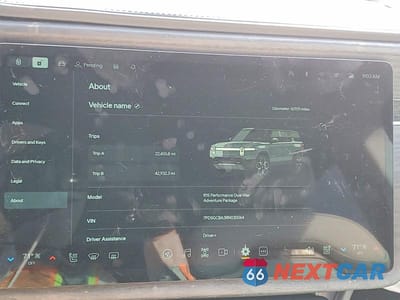 Zdjęcie 9 z 12 samochodu: 2024 RIVIAN R1S ADVENTURE VIN:7PDSGCBA3RN030064 - miniatura