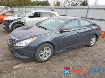 2014 HYUNDAI SONATA GLS 5NPEB4ACXEH860269 - główne zdjęcie licytacji z USA - miniatura