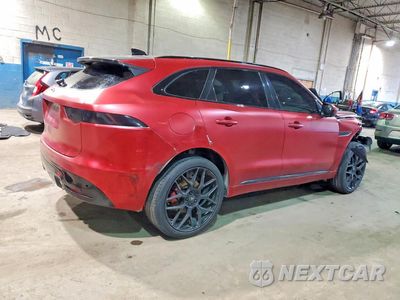 Trzecie zdjęcie samochodu z tyłu: 2018 JAGUAR F-PACE S VIN:SADCM2FV6JA204088 - miniatura