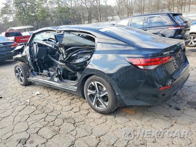 Drugie zdjęcie samochodu z przodu: 2025 NISSAN SENTRA SV VIN:3N1AB8CV8SY203234 - miniatura