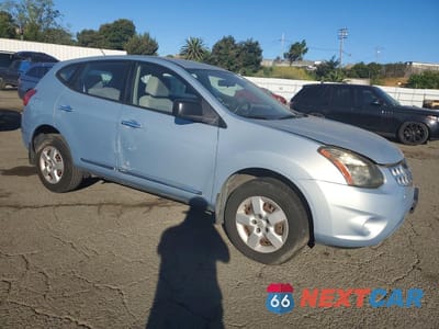 Czwarte zdjęcie samochodu z boku: 2014 NISSAN ROGUE SELECT S VIN:JN8AS5MT0EW100169 - miniatura