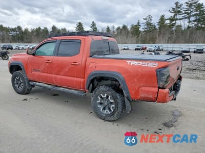 Drugie zdjęcie samochodu z przodu: 2017 TOYOTA TACOMA TRD OFF-ROAD VIN:3TMCZ5AN9HM109589 - miniatura