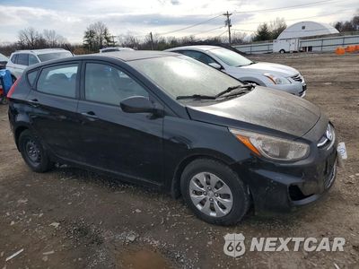 Czwarte zdjęcie samochodu z boku: 2016 HYUNDAI ACCENT SE VIN:KMHCT5AE7GU241841 - miniatura