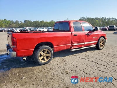 Trzecie zdjęcie samochodu z tyłu: 2004 DODGE RAM 1500 ST VIN:1D7HA18DX4J194832 - miniatura