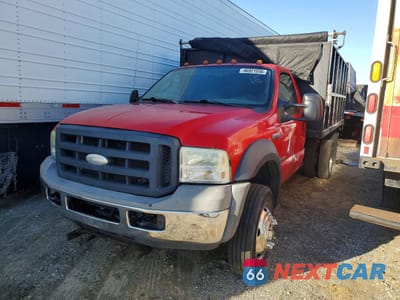 2006 FORD F450 SUPER DUTY 1FDXF46P96EA71178 - główne zdjęcie licytacji z USA - miniatura
