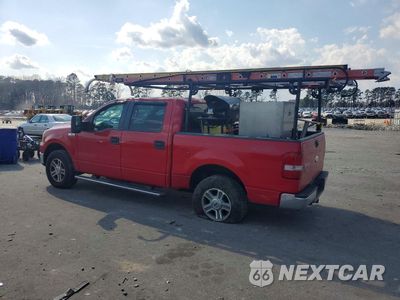 Drugie zdjęcie samochodu z przodu: 2007 FORD F150 SUPERCREW VIN:1FTPW14V07FB48536 - miniatura