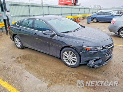 Czwarte zdjęcie samochodu z boku: 2017 CHEVROLET MALIBU 2LT VIN:1G1ZJ5SU5HF228921 - miniatura