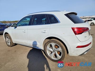 Drugie zdjęcie samochodu z przodu: 2021 AUDI Q5 PRESTIGE VIN:WA1CAAFY0M2023098 - miniatura