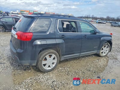 Trzecie zdjęcie samochodu z tyłu: 2010 GMC TERRAIN SLT VIN:2CTFLGEW3A6304170 - miniatura